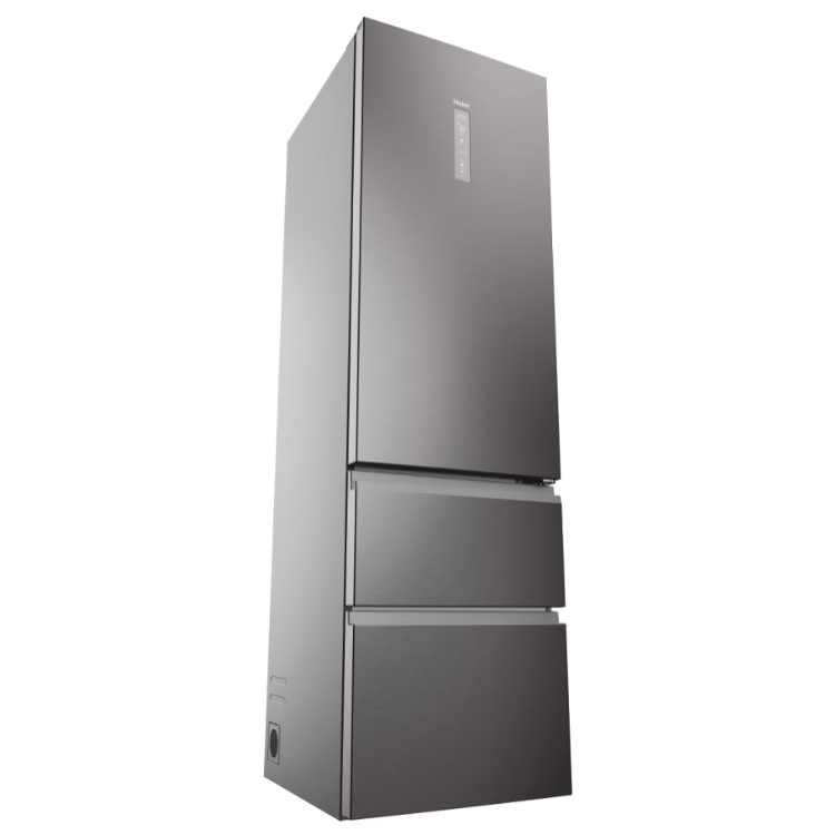 Frigorífico Combinado Haier HTW7620CNMP 414L Inox