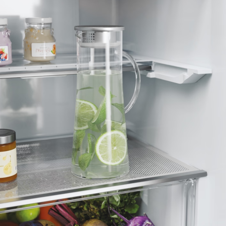 Frigorífico Combinado Haier HTW7620CNMP 414L Inox