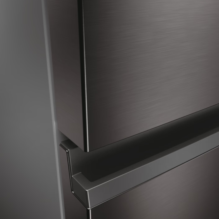 Frigorífico Combinado Haier HTW7620CNMP 414L Inox