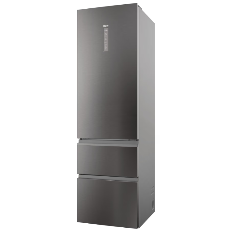 Frigorífico Combinado Haier HTW7620CNMP 414L Inox