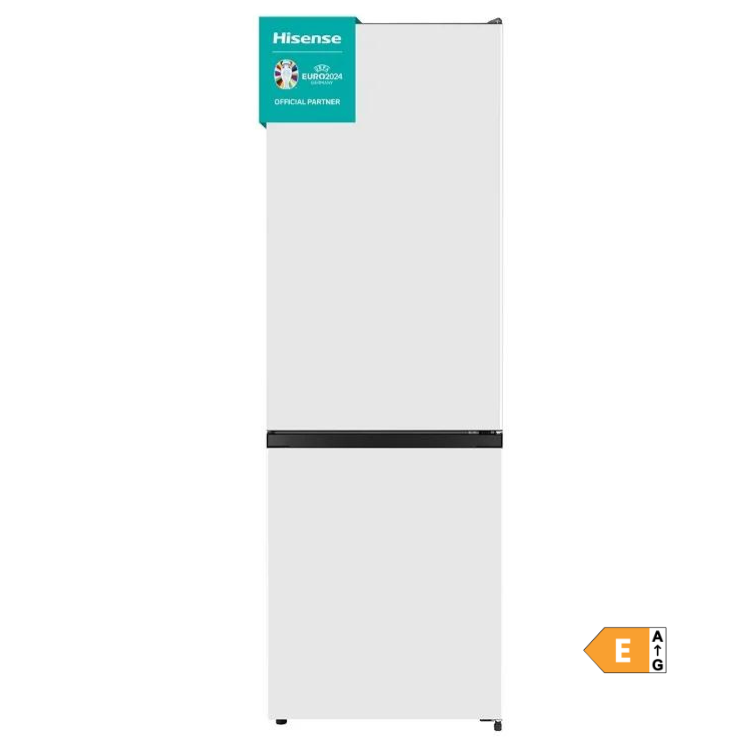 Frigorífico Combinado Hisense RB372N4AWE 292L Branco