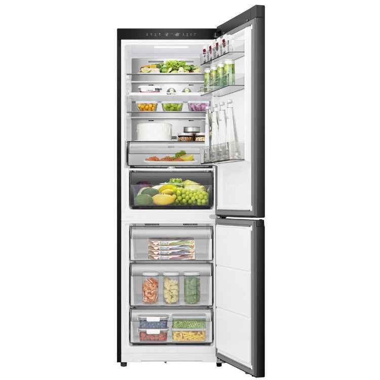 Frigorífico Combinado Hisense RB3K330SAFC 330L Preto