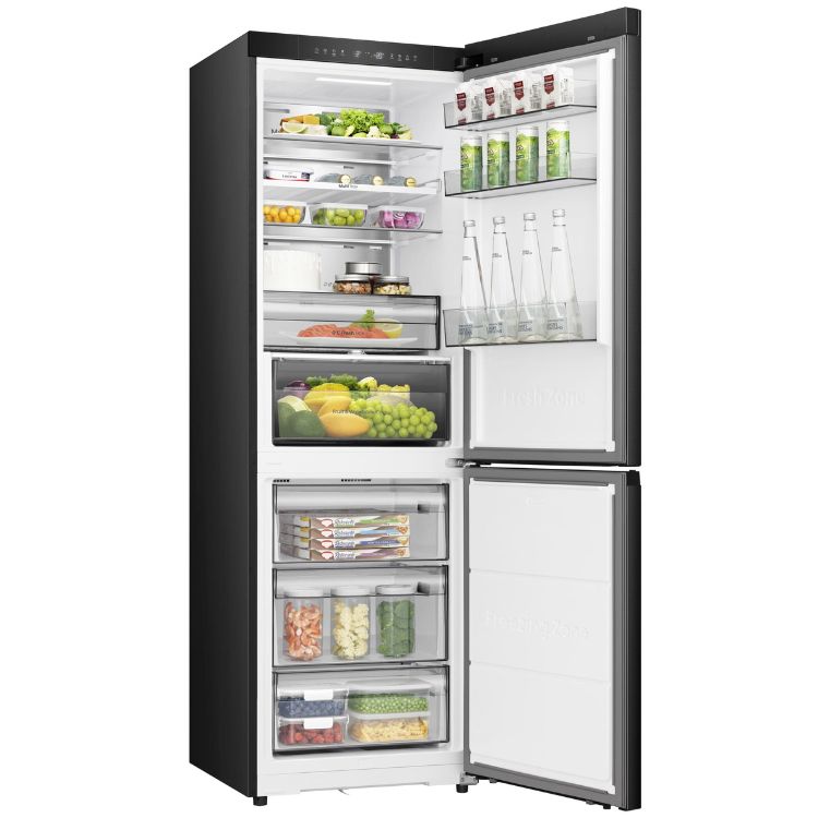 Frigorífico Combinado Hisense RB3K330SAFC 330L Preto