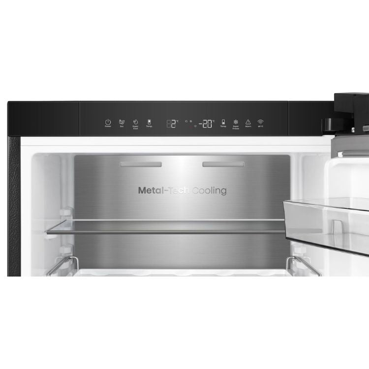 Frigorífico Combinado Hisense RB3K330SAFC 330L Preto