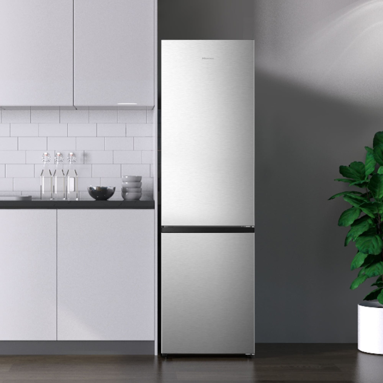 Frigorífico Combinado Hisense RB440N4ACA 336L Inox
