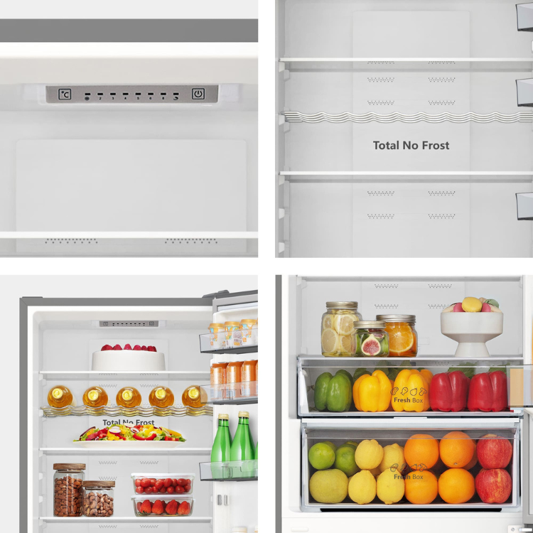 Frigorífico Combinado Hisense RB440N4ACA 336L Inox