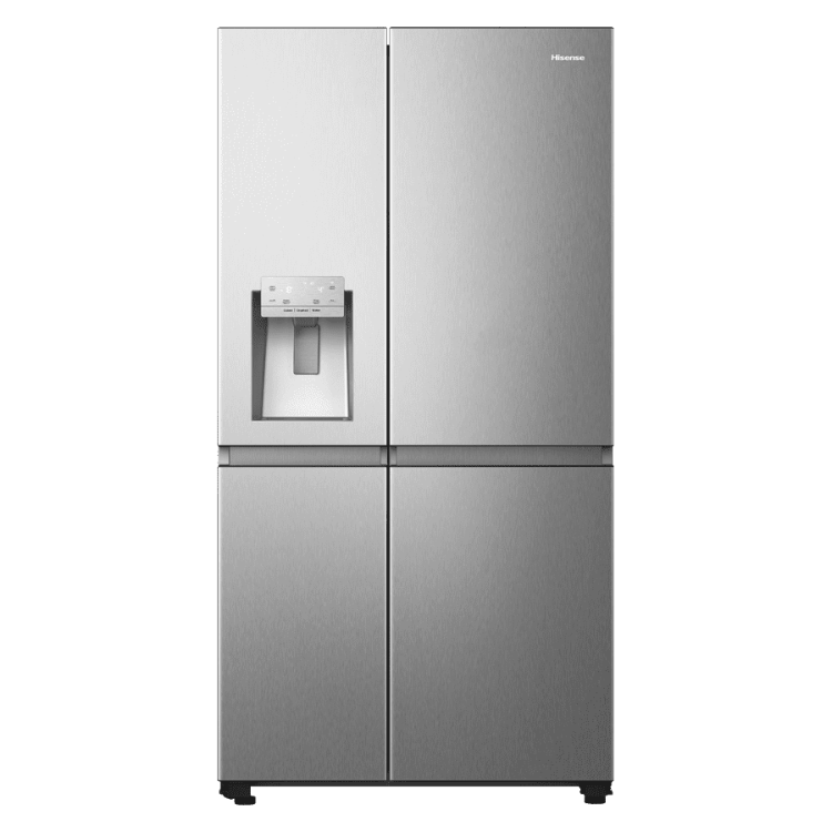 Frigorífico Americano Hisense RS818N4TIE 632L Inox