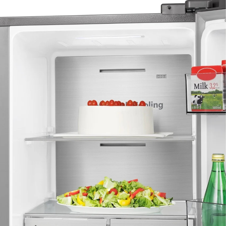 Frigorífico Americano Hisense RS818N4TIE 632L Inox