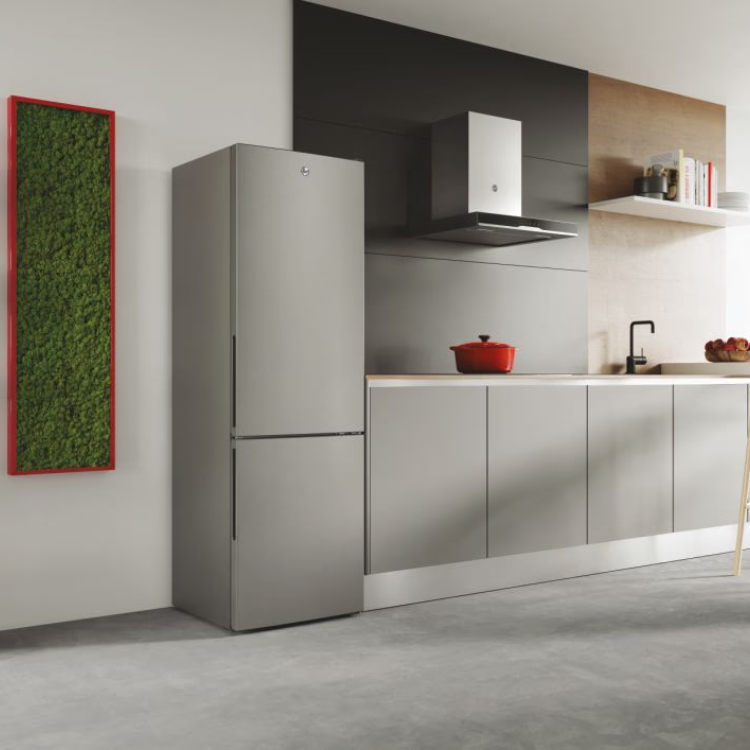 Frigorífico Combinado Hoover HOCT3L517ES2 260L Inox