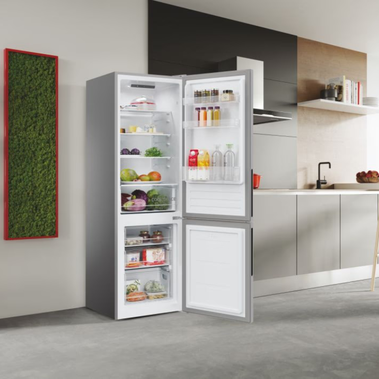 Frigorífico Combinado Hoover HOCT3L517ES2 260L Inox