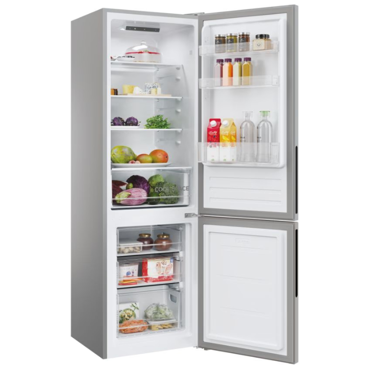 Frigorífico Combinado Hoover HOCT3L517ES2 260L Inox