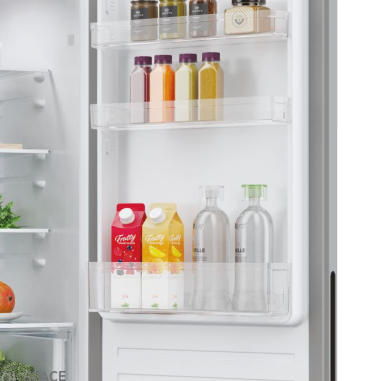 Frigorífico Combinado Hoover HOCT3L517ES2 260L Inox