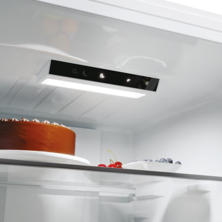 Frigorífico Combinado Hoover HONCQ2T618EX 355L Inox