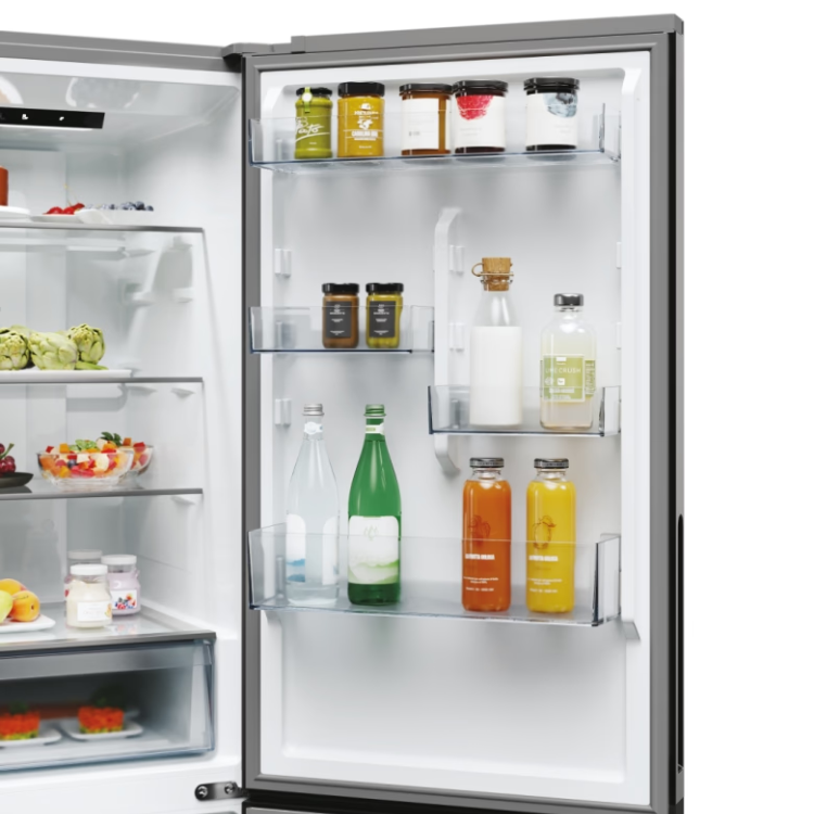 Frigorífico Combinado Hoover HONCQ2T618EX 355L Inox