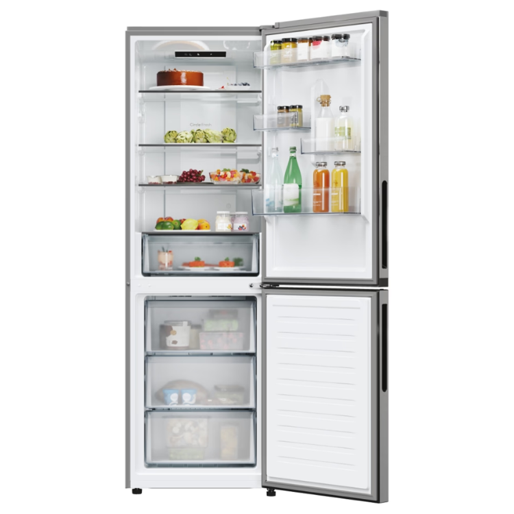 Frigorífico Combinado Hoover HONCQ2T618EX 355L Inox