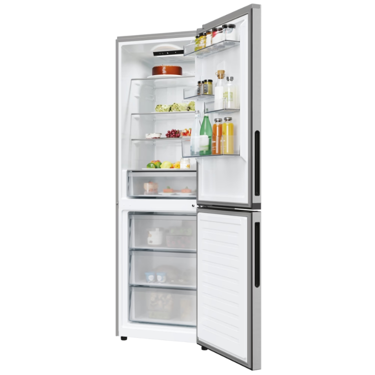 Frigorífico Combinado Hoover HONCQ2T618EX 355L Inox