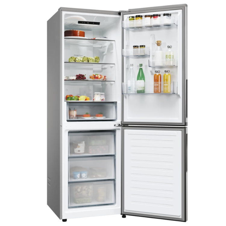 Frigorífico Combinado Hoover HONCQ2T618EX 355L Inox