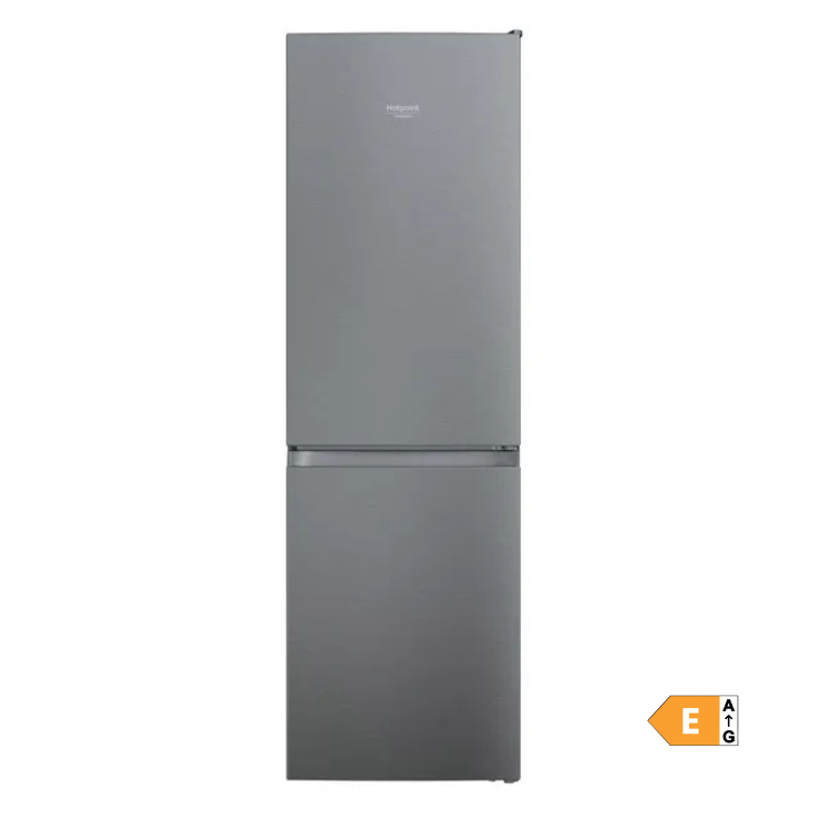 Frigorífico Combinado Hotpoint HAFC8TIA22SX 335L Inox