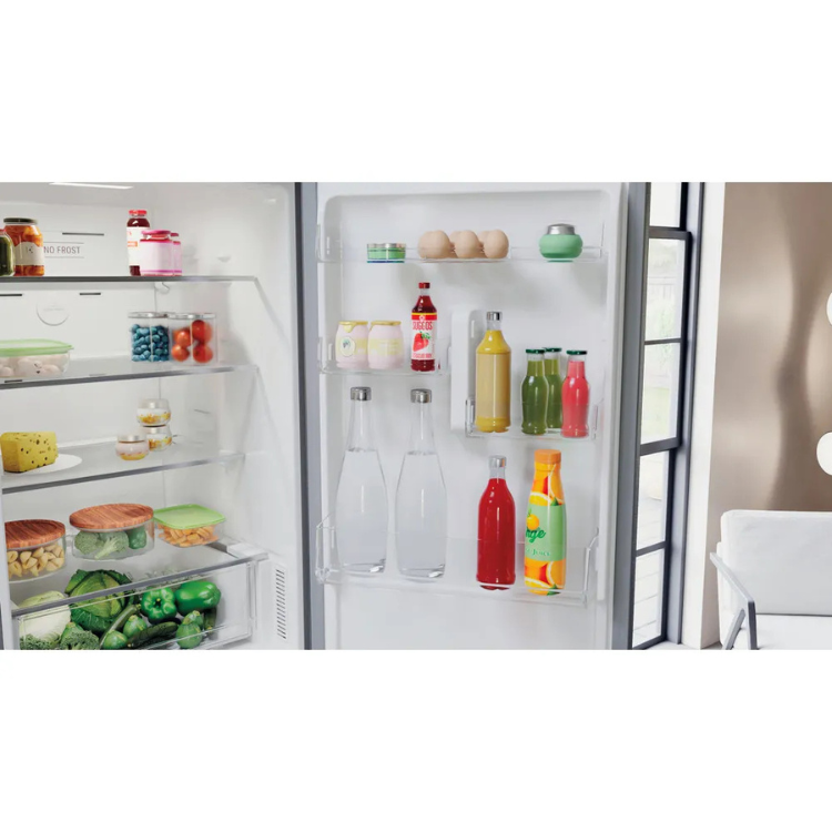 Frigorífico Combinado Hotpoint HAFC8TIA22SX 335L Inox
