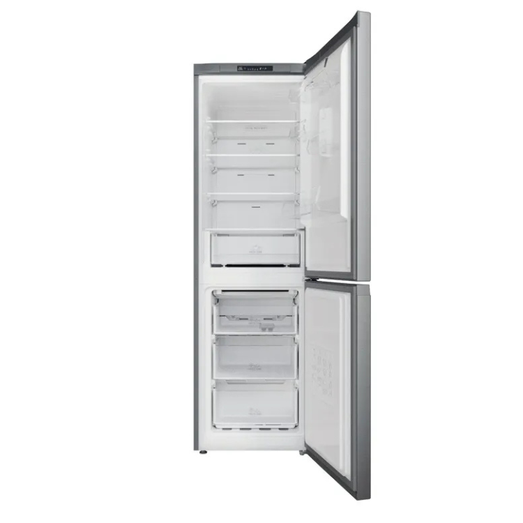 Frigorífico Combinado Hotpoint HAFC8TIA22SX 335L Inox