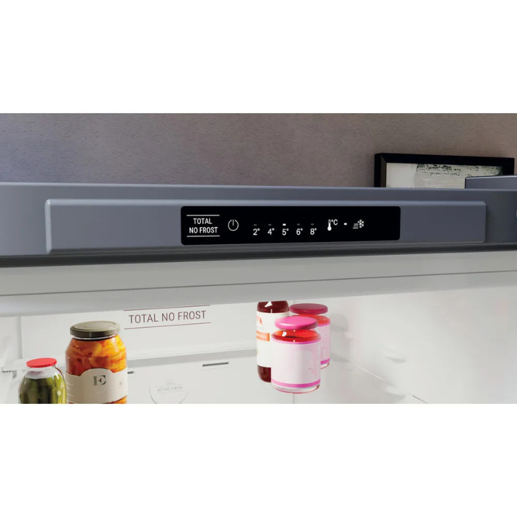 Frigorífico Combinado Hotpoint HAFC8TIA22SX 335L Inox