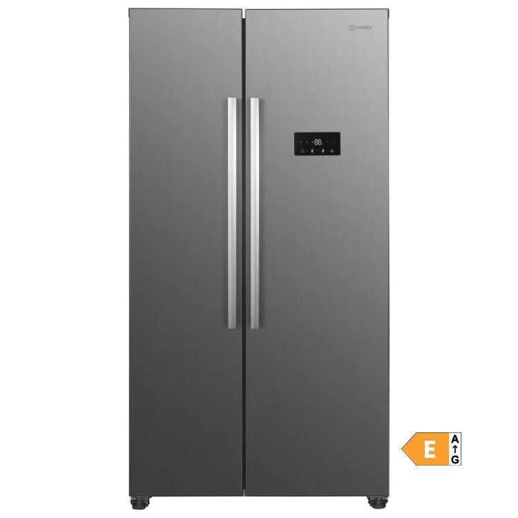 Frigorífico Americano Side by Side Indesit INGF6441XP4E 442L Inox
