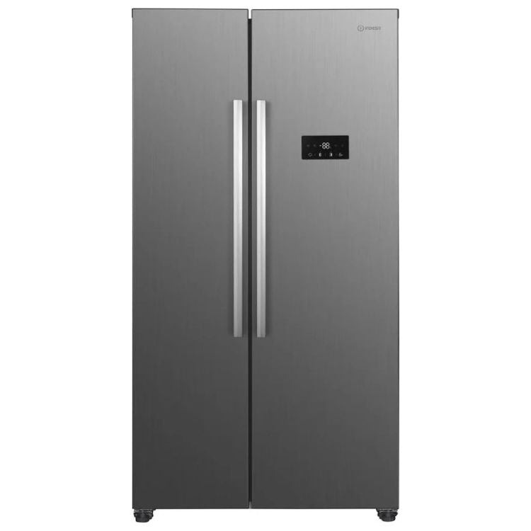 Frigorífico Americano Side by Side Indesit INGF6441XP4E 442L Inox