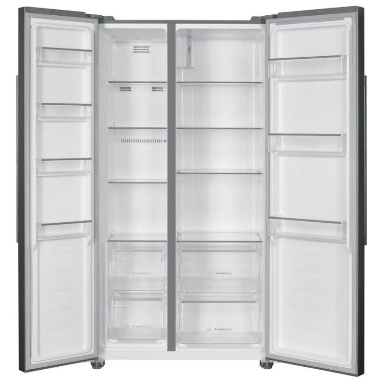 Frigorífico Americano Side by Side Indesit INGF6441XP4E 442L Inox