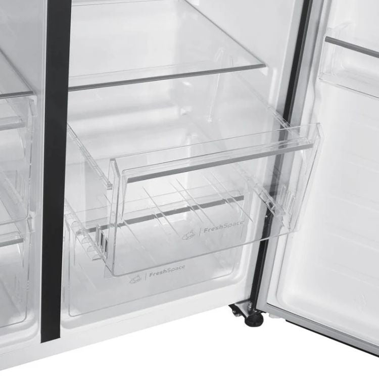Frigorífico Americano Side by Side Indesit INGF6441XP4E 442L Inox