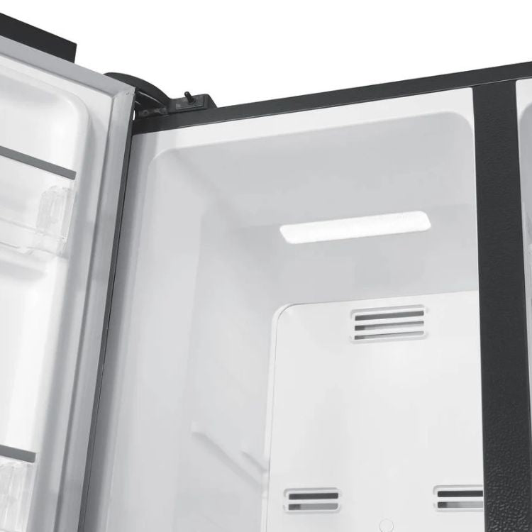 Frigorífico Americano Side by Side Indesit INGF6441XP4E 442L Inox
