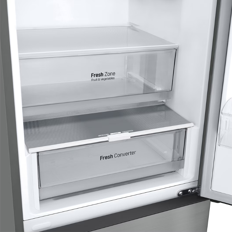 Frigorífico Combinado LG GBV21NCDPY 344L Inox