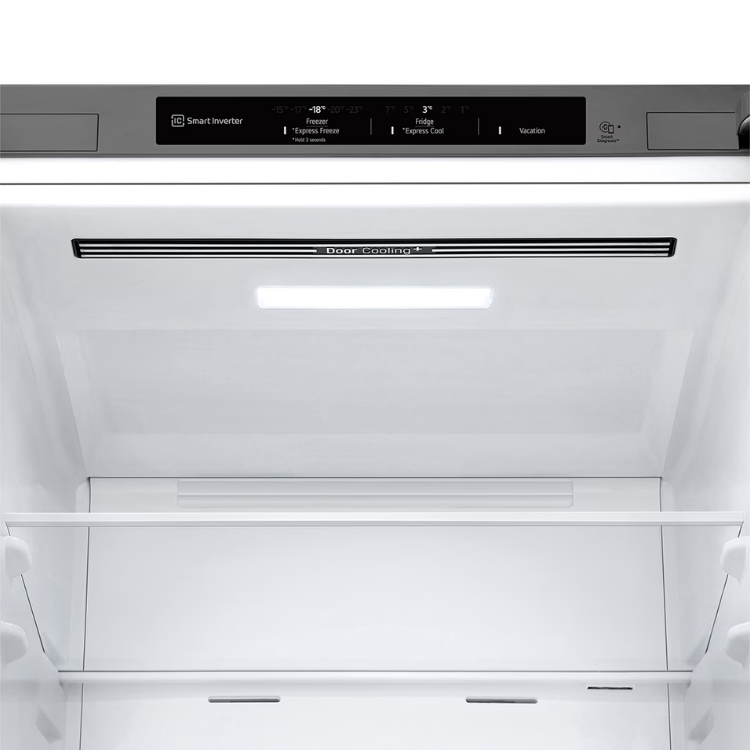 Frigorífico Combinado LG GBV21NCDPY 344L Inox