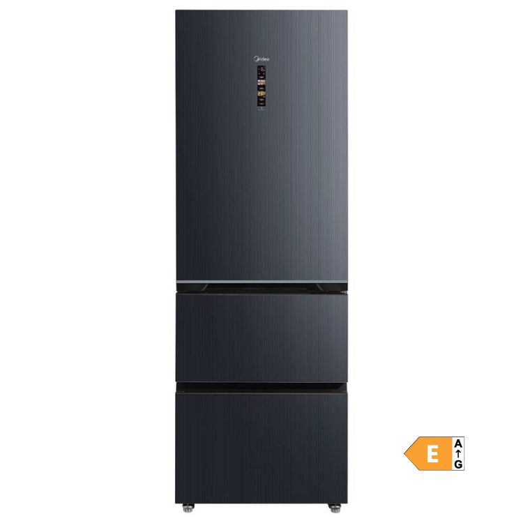 Frigorífico Combinado Midea MDRB542BIE70 393L