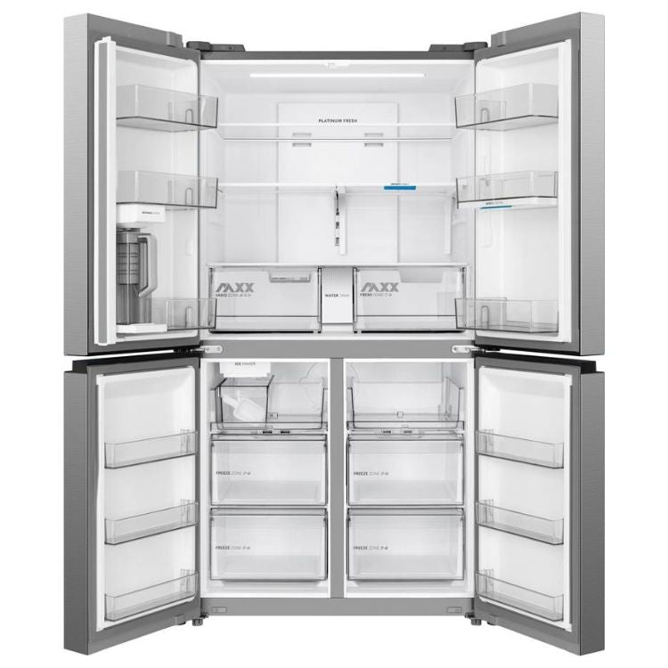 Frigorífico Americano Midea MDRM923CIE46M 706L Inox