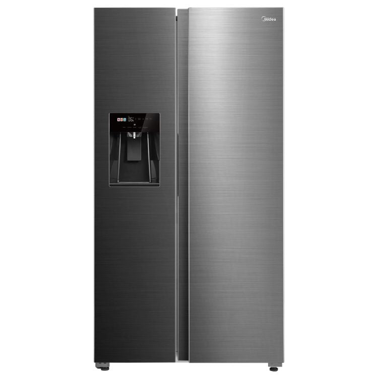 Frigorífico Americano Midea MDRS761MIE46 569L Inox