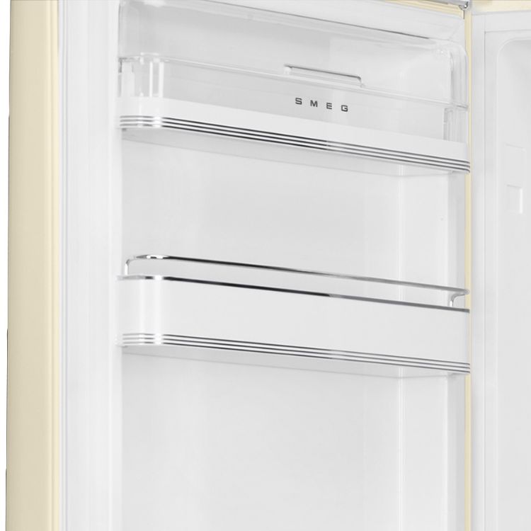 Frigorífico Combinado Smeg Anni 50 FAB32LCR6 331L Creme