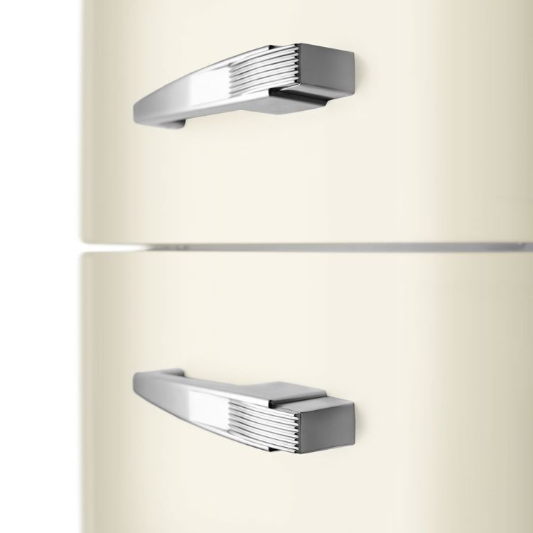 Frigorífico Combinado Smeg Anni 50 FAB32LCR6 331L Creme