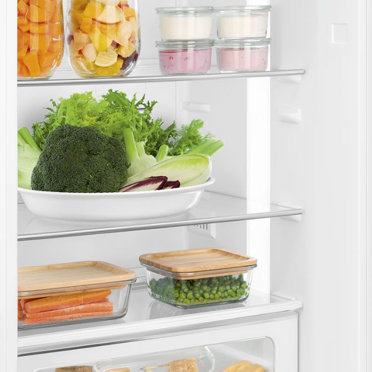 Frigorífico Combinado Smeg Anni 50 FAB32LCR6 331L Creme
