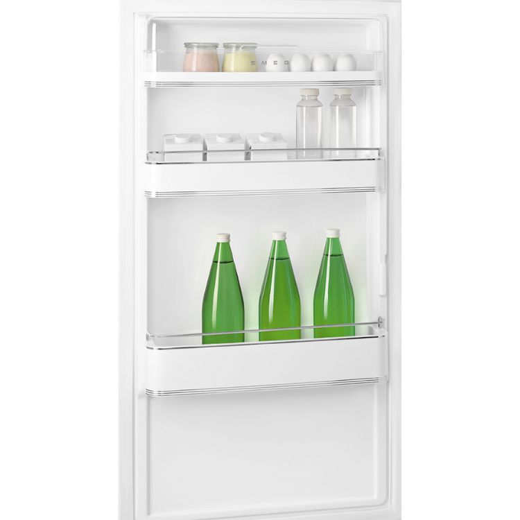 Frigorífico Combinado Smeg Anni 50 FAB32LCR6 331L Creme