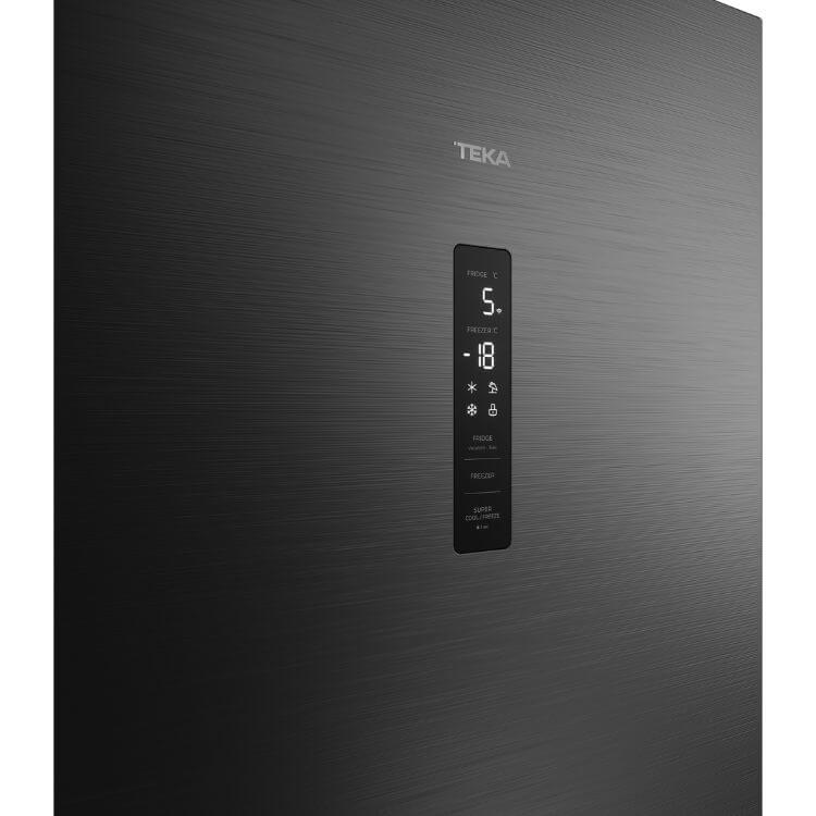 Frigorífico Combinado Teka RBF88680DSS 378L Preto
