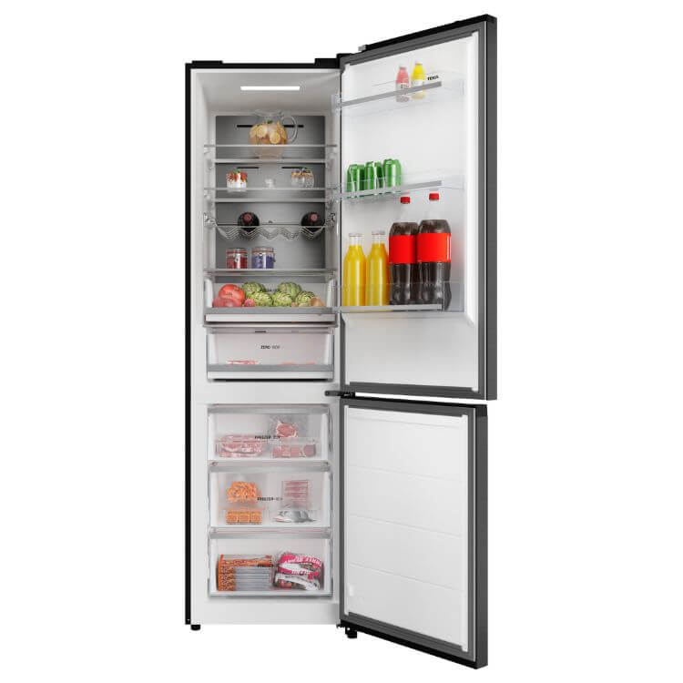 Frigorífico Combinado Teka RBF88680DSS 378L Preto