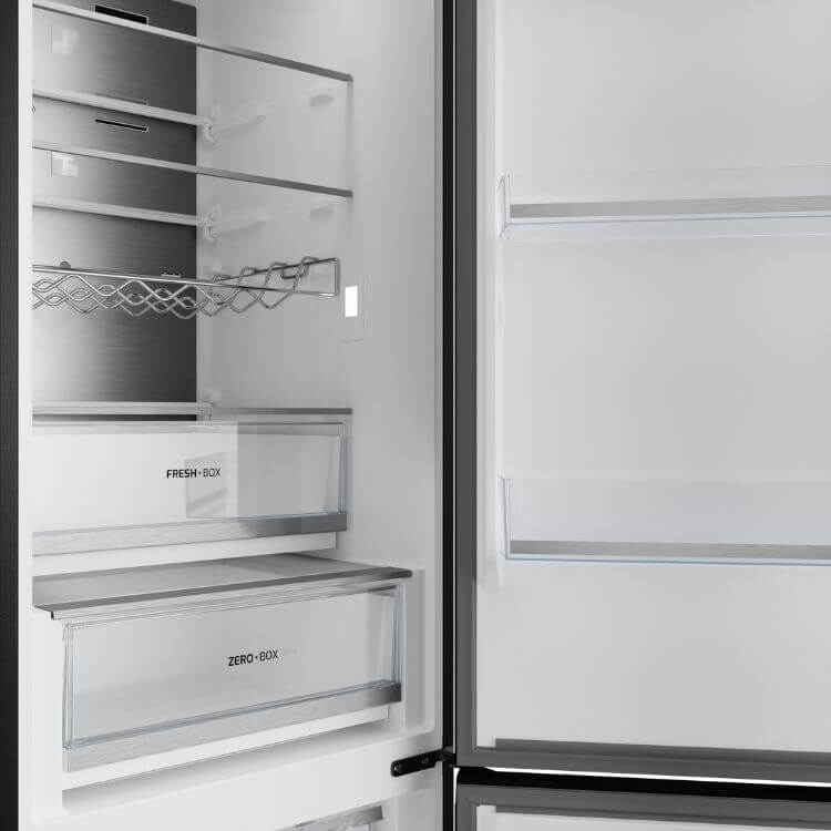 Frigorífico Combinado Teka RBF88680DSS 378L Preto
