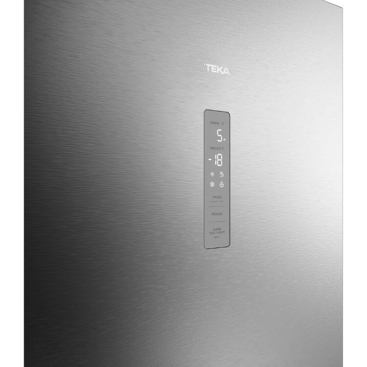 Frigorífico Combinado Teka RBF88680SS 378L Inox