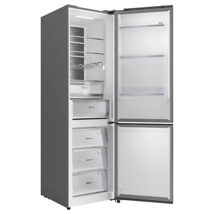 Frigorífico Combinado Teka RBF88680SS 378L Inox