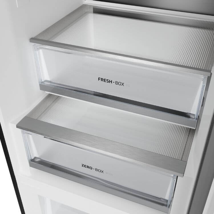 Frigorífico Combinado Teka RBF88680SS 378L Inox