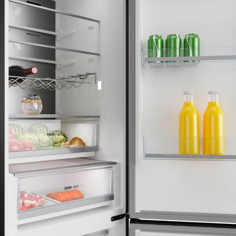 Frigorífico Combinado Teka RBF88680SS 378L Inox