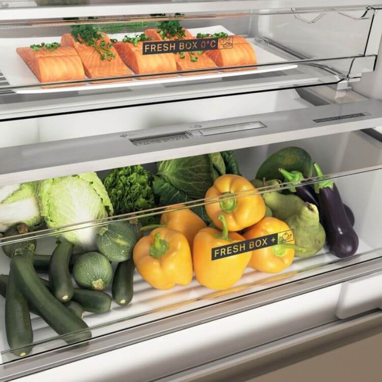 Frigorífico Combinado de Encastre Whirlpool WHSP70T121 394L