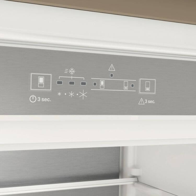 Frigorífico Combinado de Encastre Whirlpool WHSP70T121 394L