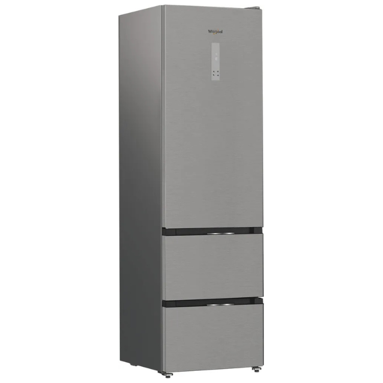 Frigorífico Combinado Whirlpool WHKF6352X5E 351L Inox