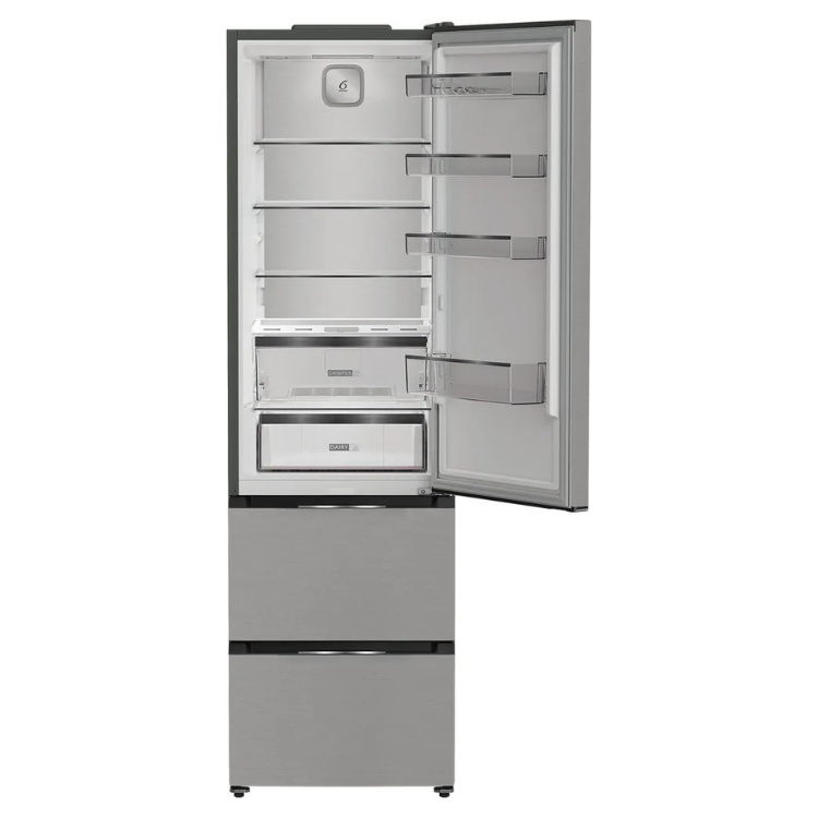 Frigorífico Combinado Whirlpool WHKF6352X5E 351L Inox